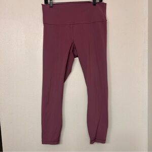 Lululemon Mauve Leggings size 12